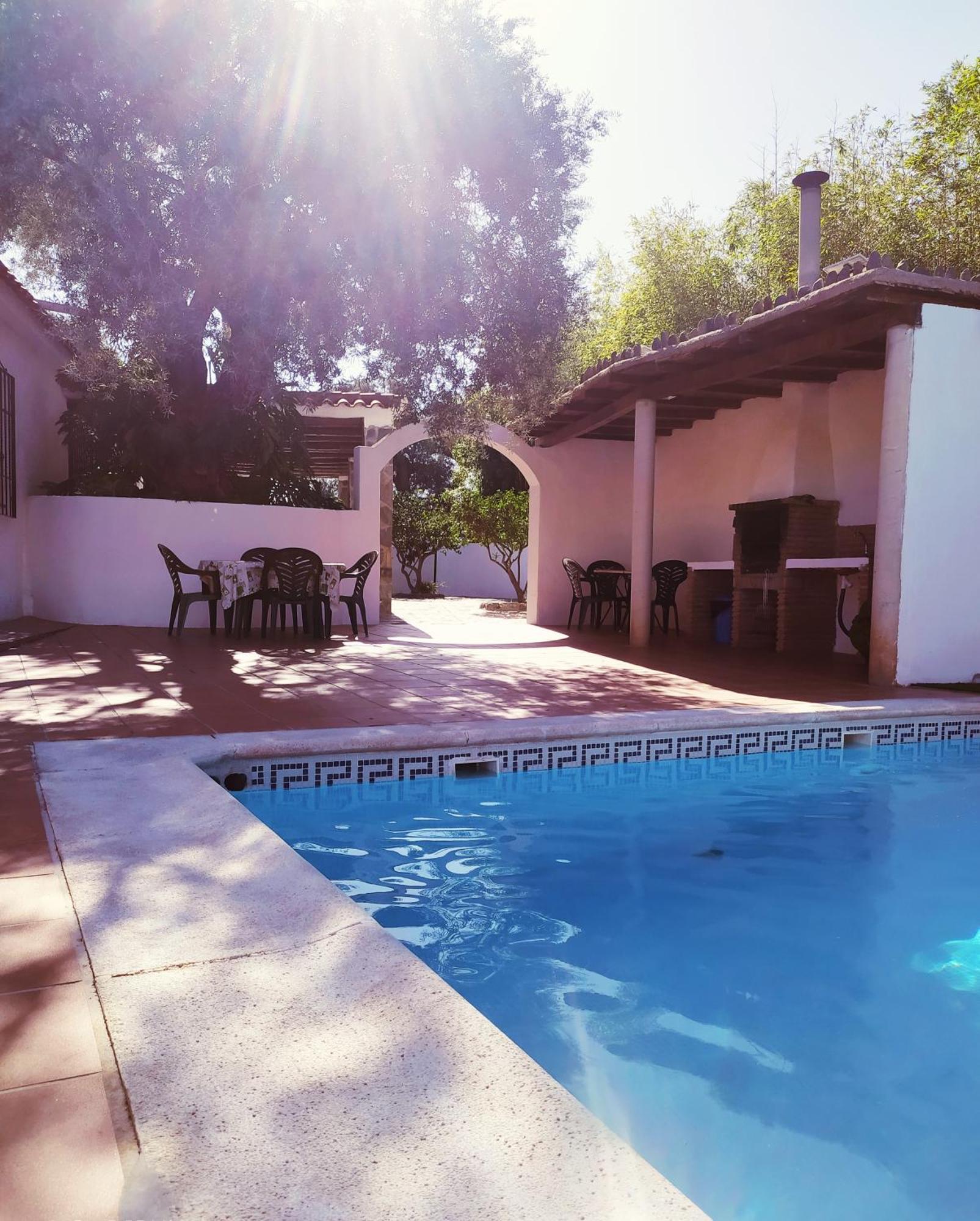 Cortijo Lalo Villa ออร์กิวา ภายนอก รูปภาพ