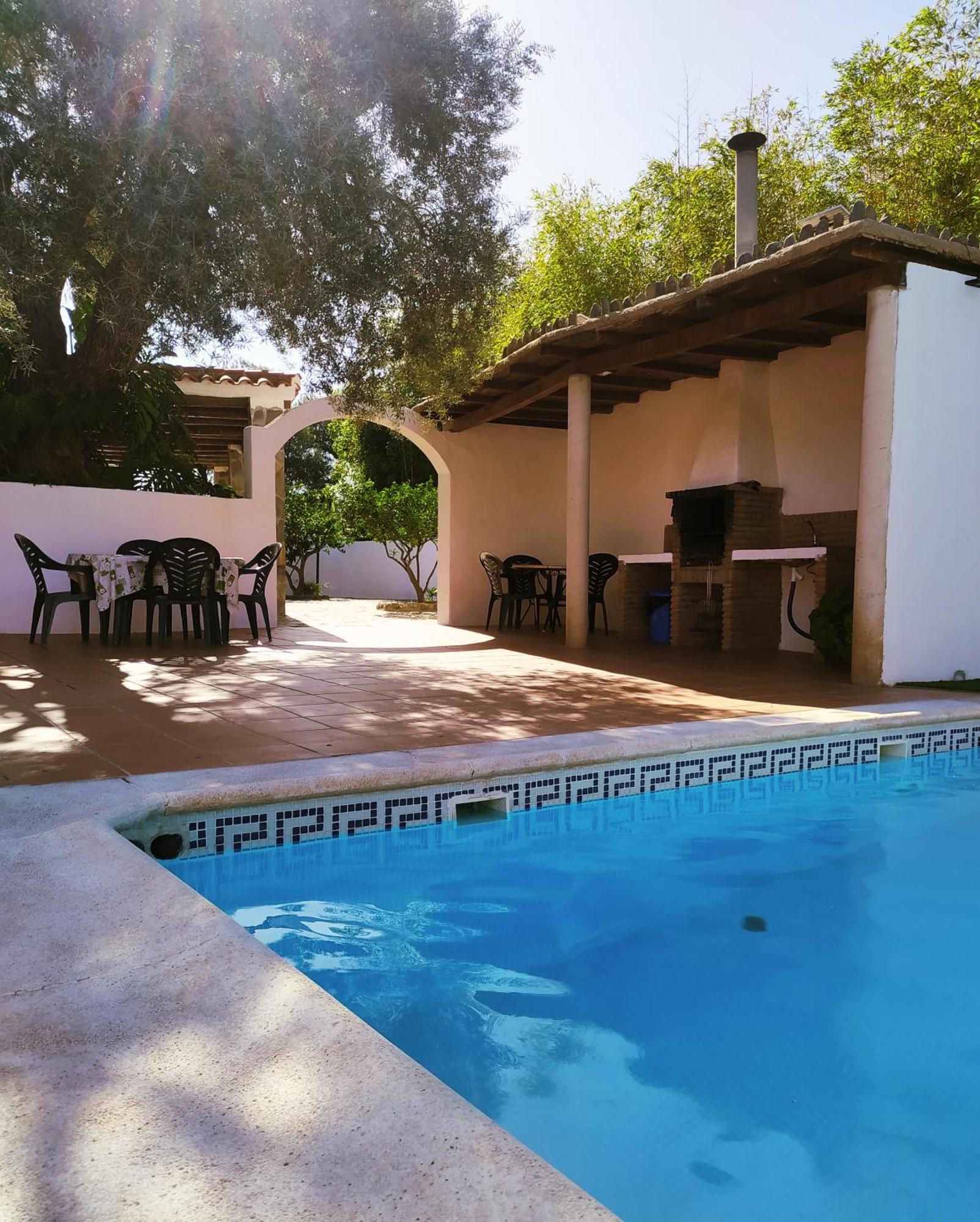 Cortijo Lalo Villa ออร์กิวา ภายนอก รูปภาพ