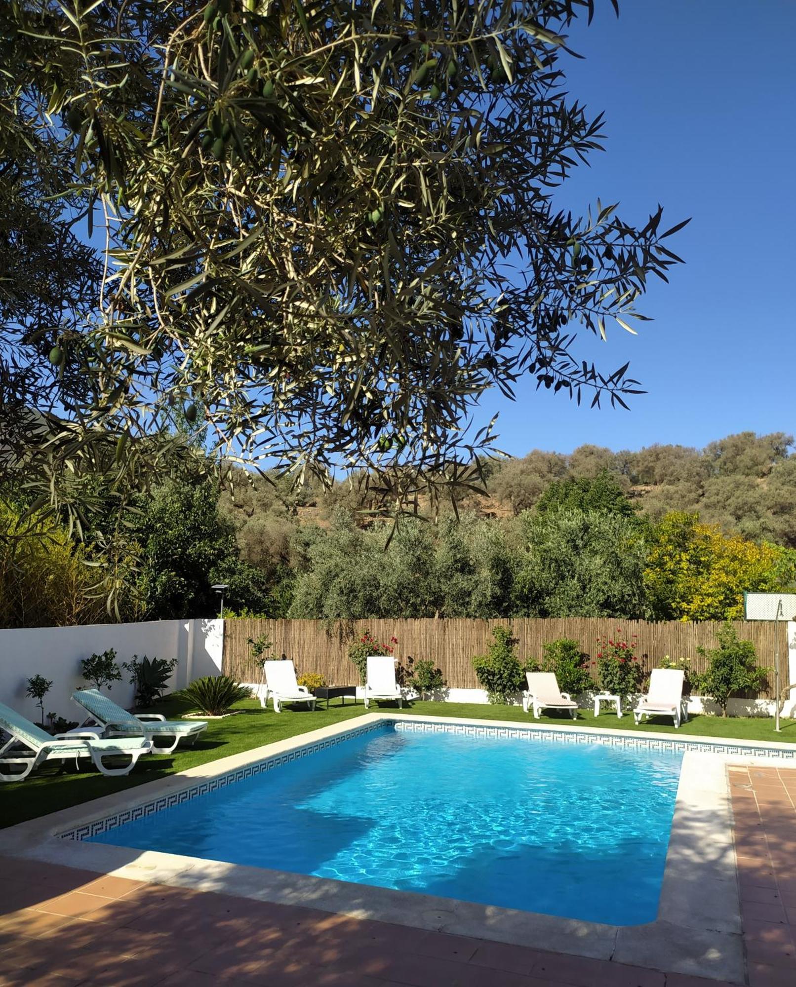 Cortijo Lalo Villa ออร์กิวา ภายนอก รูปภาพ
