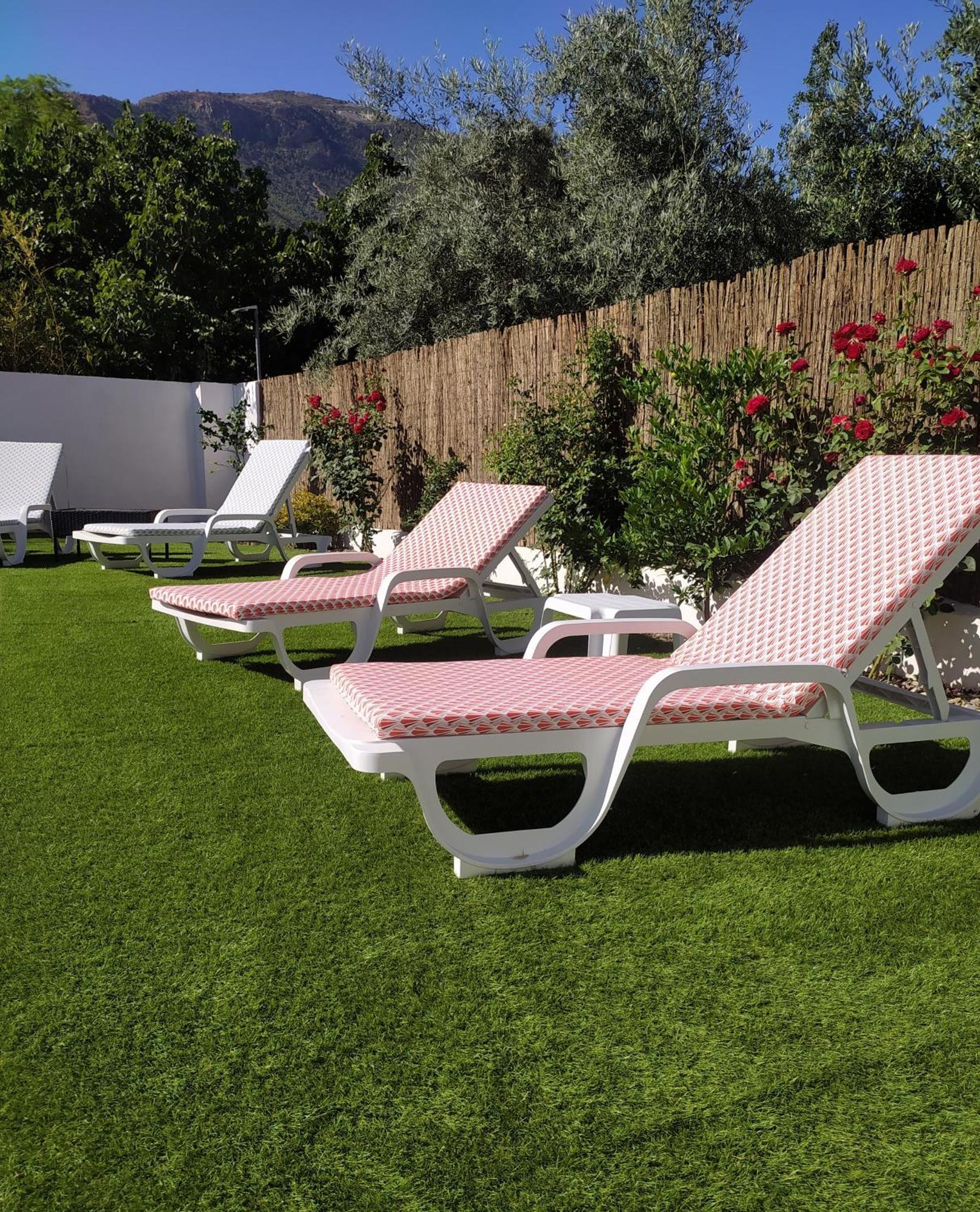 Cortijo Lalo Villa ออร์กิวา ภายนอก รูปภาพ