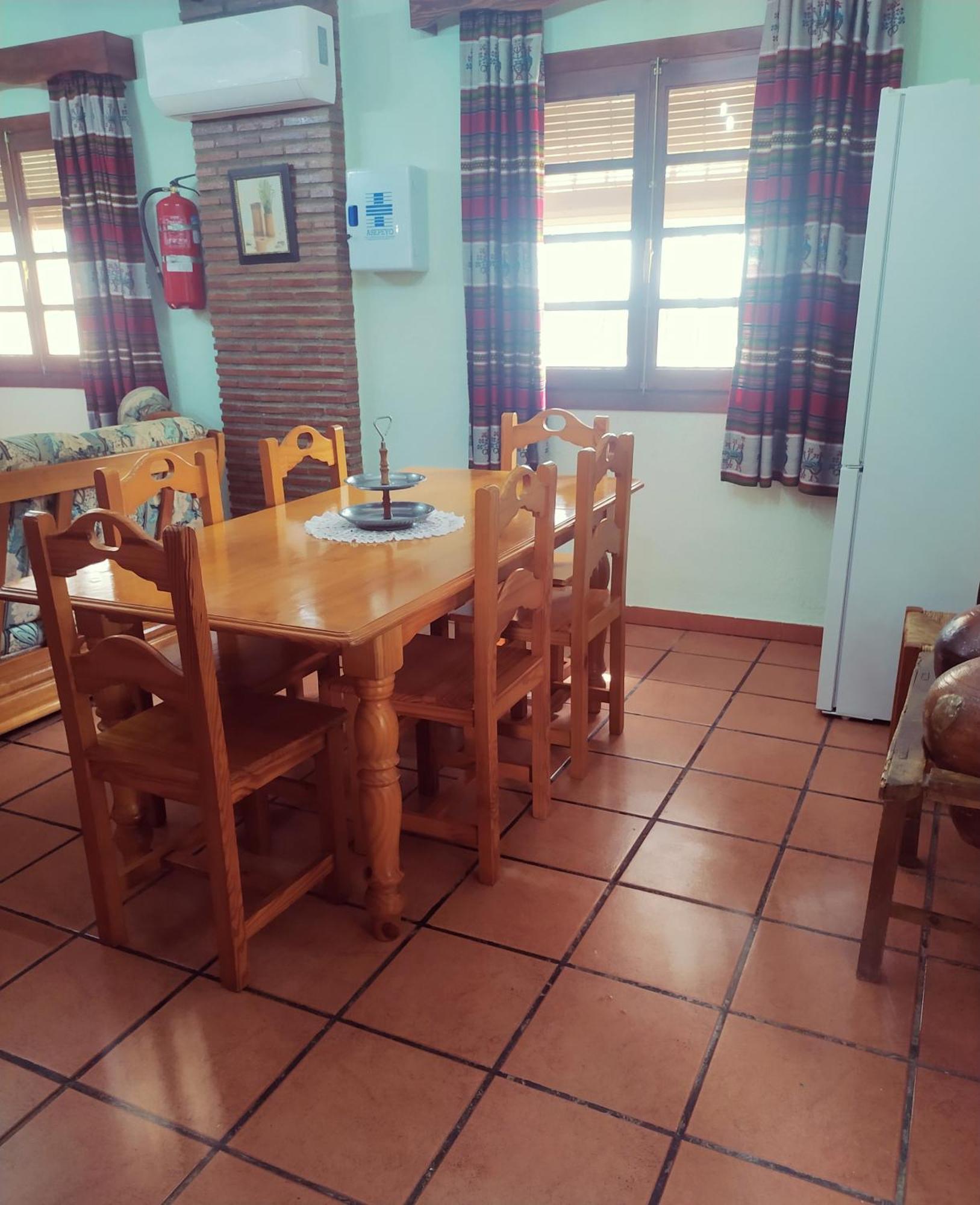 Cortijo Lalo Villa ออร์กิวา ภายนอก รูปภาพ