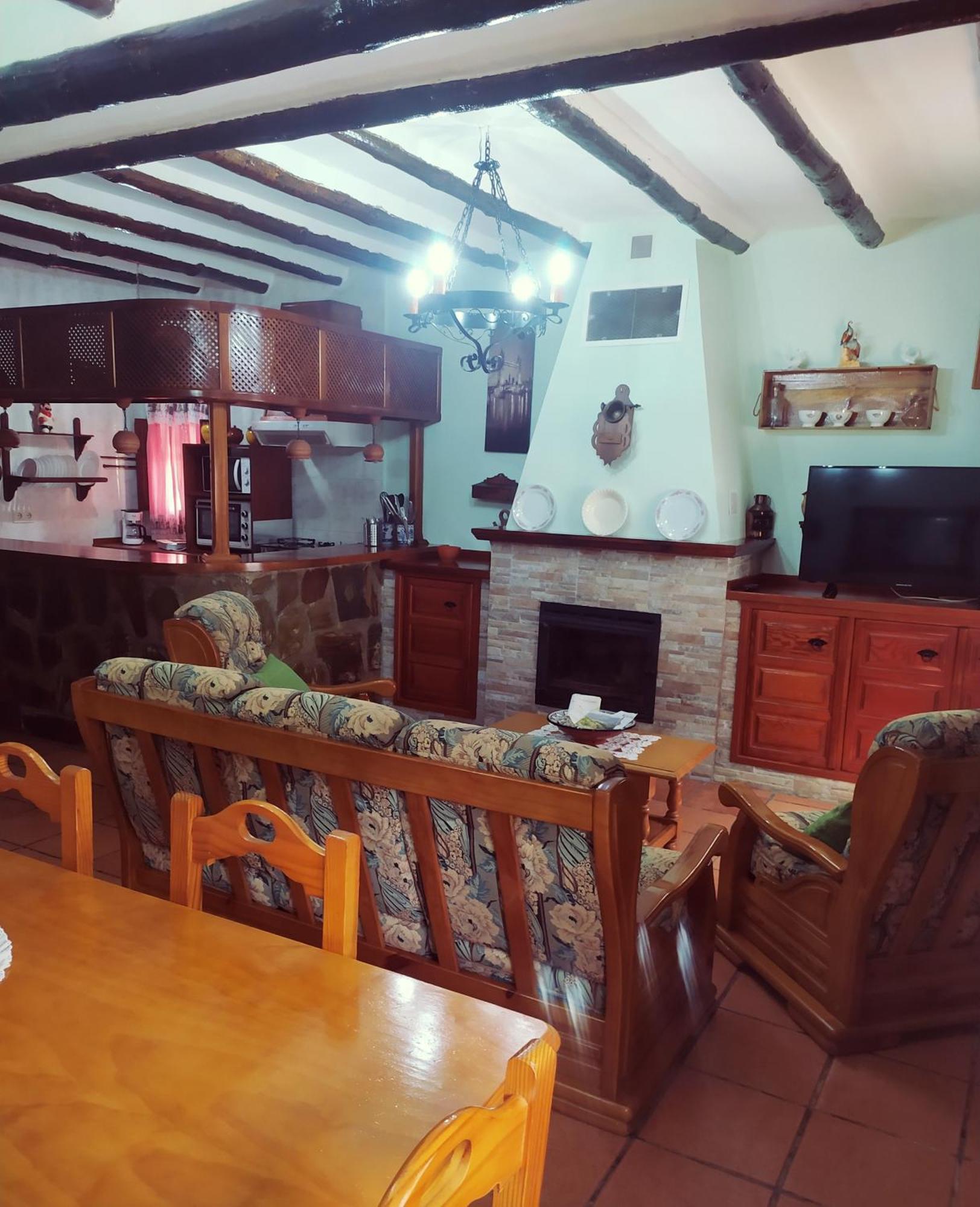Cortijo Lalo Villa ออร์กิวา ภายนอก รูปภาพ