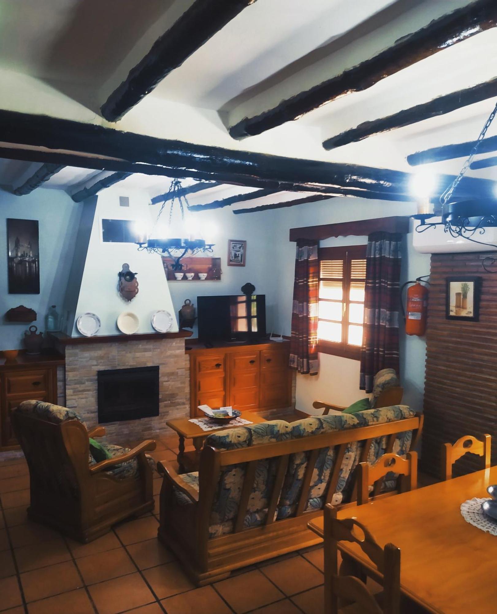 Cortijo Lalo Villa ออร์กิวา ภายนอก รูปภาพ